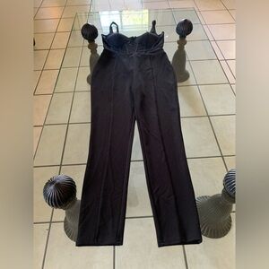 Black Windsor Jumpsuit